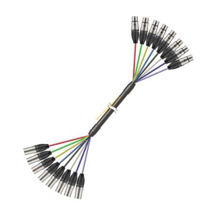 Kabel wieloparowy Roxtone MSL8CL3