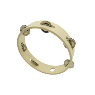 Tamburyno 8" drewno nat. bez naciągu