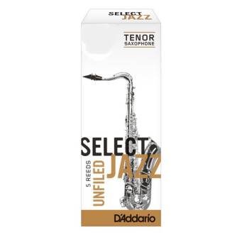 Stroik RICO SELECT JAZZ do saksofonu tenorowego 3.0M UNFILED