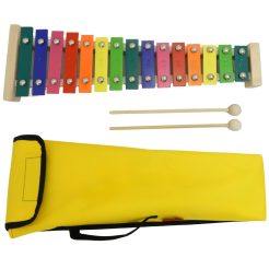 Dzwonki Mat Max 15-tonowe + Pokrowiec żółty