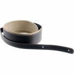 Pasek do gitary Harley Benton BRW z poduszką skóra - 5