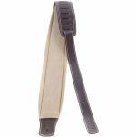 Pasek do gitary Harley Benton BRW z poduszką skóra - 3