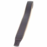 Pasek do gitary Harley Benton BRW z poduszką skóra - 2