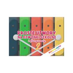 Książeczka AKORD 2 - nuty, dzwonki chromatyczne, flet i inne