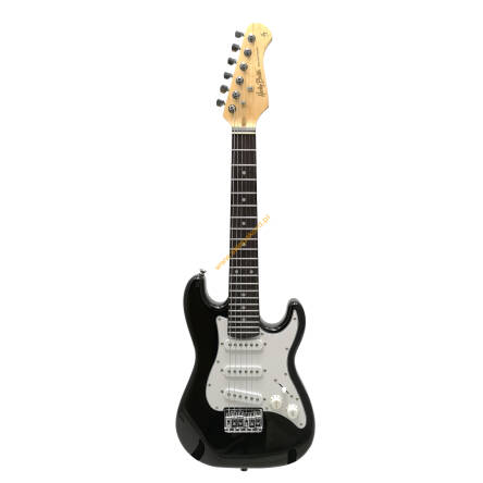 Gitara elektryczna Harley Benton ST-Junior BK Standard Series