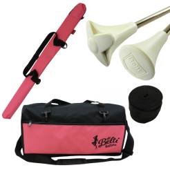 Zestaw startowy dla mażoretki PPOTZ10 I różowy