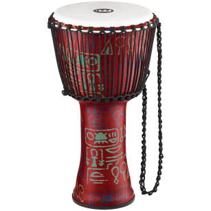 Djembe 12" z serii Travel African Pharaoh's Script MEINL PADJ1-L-F Synthetic Head