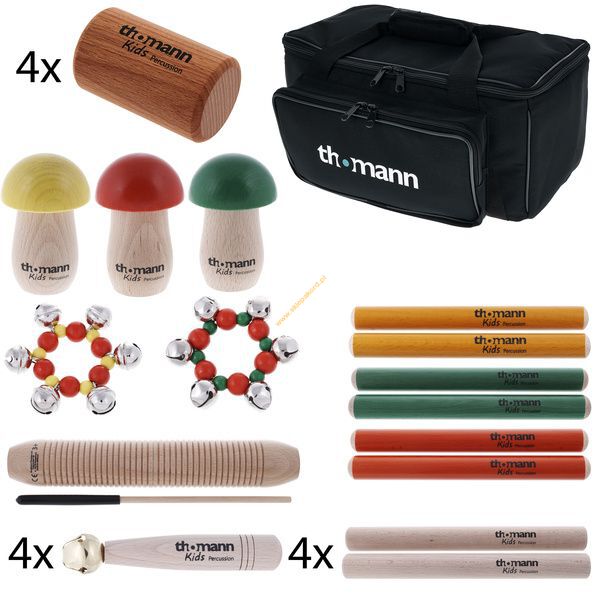 Zestaw instrumentów perkusyjnych Thomann Percussion Set Lisa