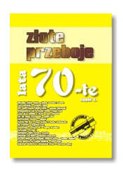Książka - Złote Przeboje Lata 70-te cz.1