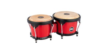 Bongosy HB50R 6 1/2"&7 1/2" Czerwony MEINL