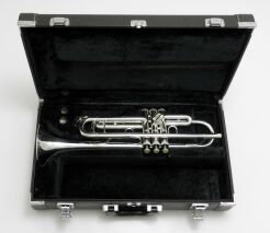 Trąbka Yamaha YTR-6335HGII Srebrna Po remoncie kapitalnym DR25-026