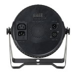 Reflektor sceniczny LIGHT4ME PAR RGBW 18x10W pilot - 4