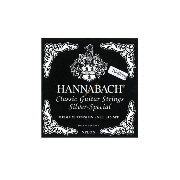 Struny do gitary klasycznej  HANNABACH 815010MHT