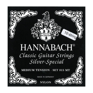 Struny do gitary klasycznej  HANNABACH 815010MHT
