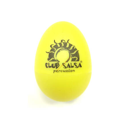 Shaker EGG CLUB SALSA jajko żółty