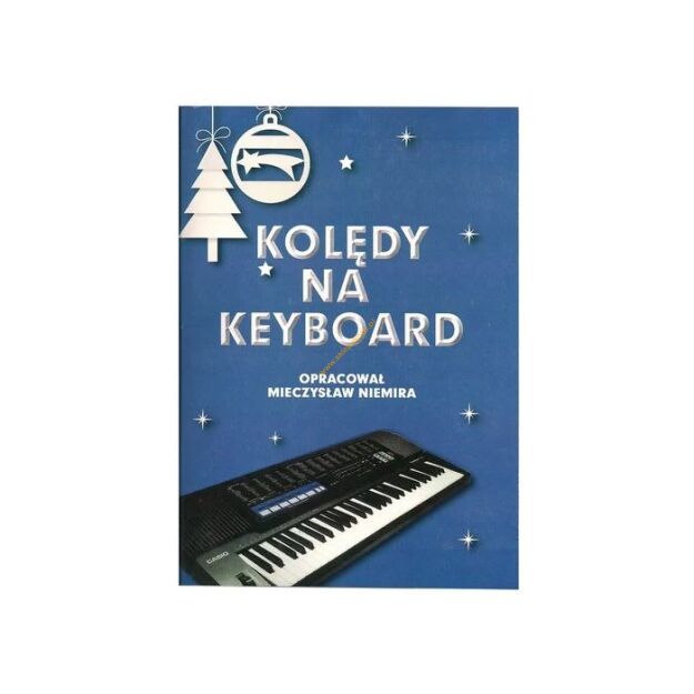 Książka Kolędy na keyboard - M. Niemira