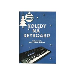 Książka Kolędy na keyboard - M. Niemira