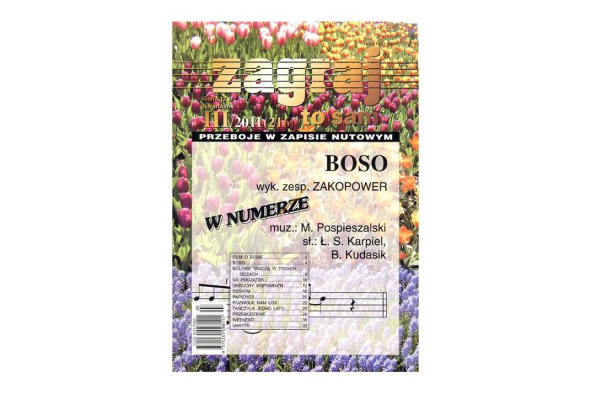 Książka - ZAGRAJ TO SAM kwartalnik (216) III/2011