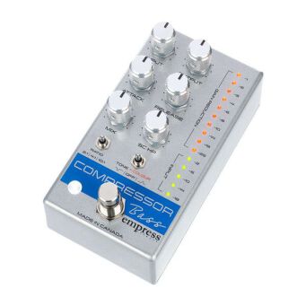 Efekt gitarowy Empress Effects Bass Compressor Silver Spk