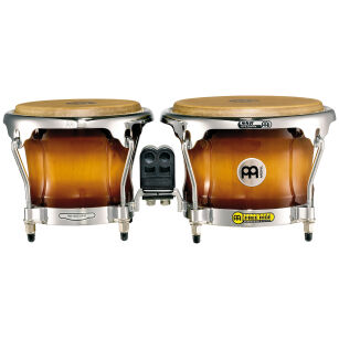 Bongosy 7" Macho & 8 1/2" Hembra MEINL FWB400GAB złoty bursztyn