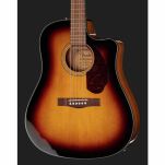 Gitara akustyczna Fender CD-140SCE Sunburst - 3