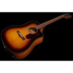 Gitara akustyczna Fender CD-140SCE Sunburst - 9