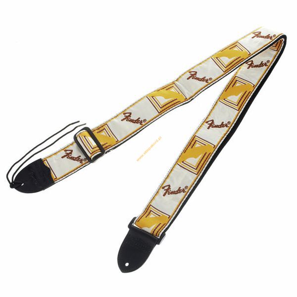 Pasek do gitary Fender Monogramm Strap WBY