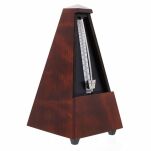 Metronom Wittner Piramida 811M z dzwonkiem mahoń - 3