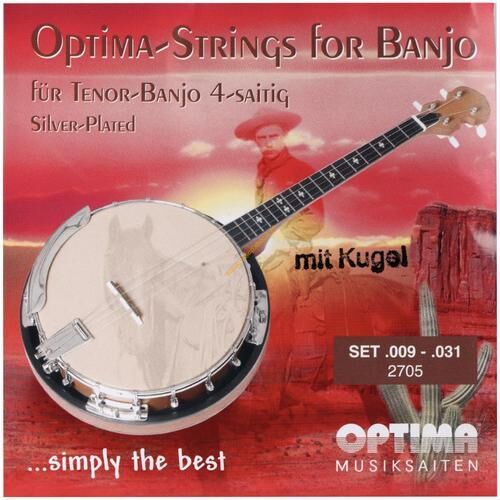 Struny do Banjo Tenorowego Optima