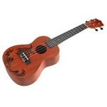 Ukulele koncertowe Harley Benton Kahuna-C Turtle - 4