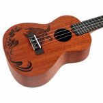 Ukulele koncertowe Harley Benton Kahuna-C Turtle - 5