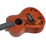 Ukulele koncertowe Harley Benton Kahuna-C Turtle - 6