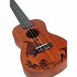 Ukulele koncertowe Harley Benton Kahuna-C Turtle - 7