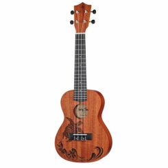 Ukulele koncertowe Harley Benton Kahuna-C Turtle