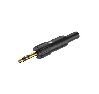 Wtyk Jack 3,5mm stereo RMJ3PL-B