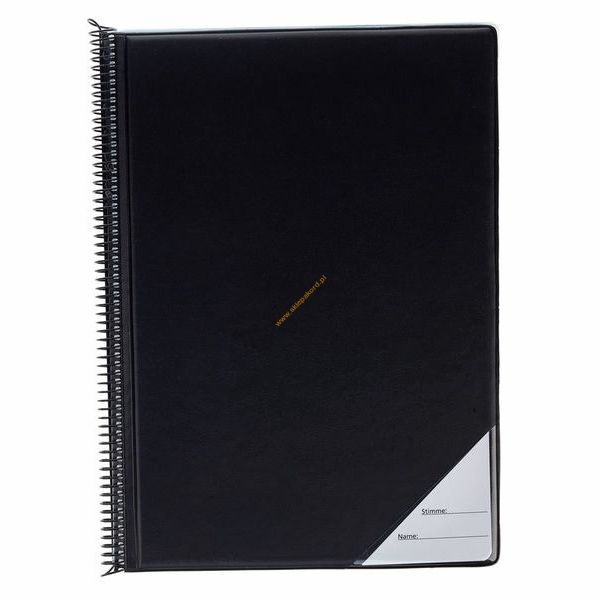 Zeszyt do nut Star Music Folder 662a/30 Black