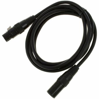 Kabel pro snake DMX  XLR M- XLR F 2m