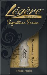 Stroik syntetyczny do saksofonu sopranowego LEGERE SIGNATURE 2 1/4
