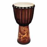 Djembe Terre Djembe Carved Dragon 60cm - 2