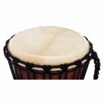 Djembe Terre Djembe Carved Dragon 60cm - 5