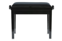 Ława do pianina GEWA czarna wysoki połysk - 4