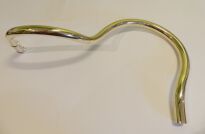 Ustnikowa rura do Tuby AMATI CERVENY Bb ESO 681BB ML Rura mosiężna złota - 3