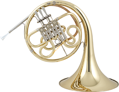 Waltornia Bb mosiądz lakier CHR 353 Cerveny