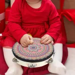 Tamburyno z membraną Kera Audio RH6-4 - 3