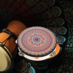 Tamburyno z membraną Kera Audio RH6-4 - 5