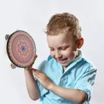 Tamburyno z membraną Kera Audio RH6-4 - 6