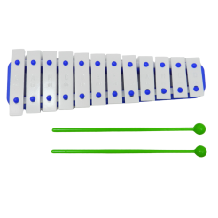 Dzwonki Diatoniczne Cymbałki 12 tonowe Pałeczki