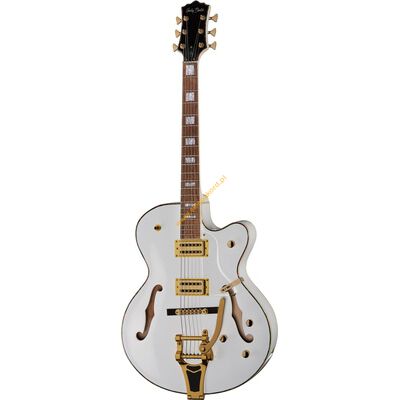 Gitara elektryczna Harley Benton BigTone Trem White