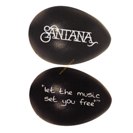 RHYTHMIX Santana Egg Shaker Black LATIN PERCUSSION