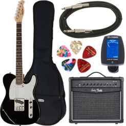 Gitara elektryczna Harley Benton TE-20 BK Set 2